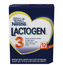 Nestle Lactogen Infant Formula (Stage 3) 400 gm Pouch
